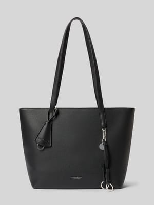 Shopper mit Label-Detail Modell 'LOHJA' Shop The Look MANNEQUINE
