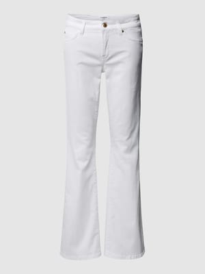 Flared jeans in 5-pocketmodel, model 'PARIS' Shop The Look MANNEQUINE