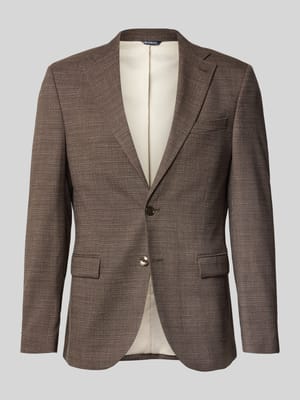 Slim Fit 2-Knopf-Sakko mit Pattentaschen Shop The Look MANNEQUINE
