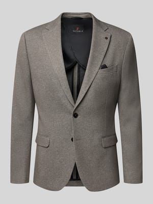 Slim Fit Sakko mit Baumwoll-Anteil Modell 'Nick' Shop The Look MANNEQUINE