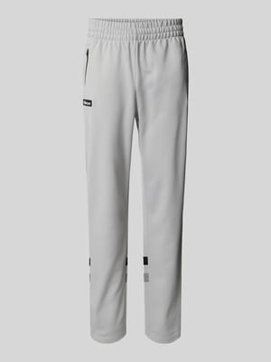 Regular fit trackpants met labelbadge, model 'PALMINTERI' Shop The Look MANNEQUINE