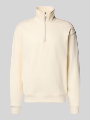 Troyer mit elastischen Abschlüssen Shop The Look MANNEQUINE