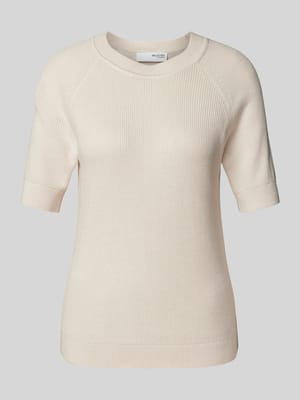 Strickshirt mit Rundhalsausschnitt Modell 'SLFELINNA' Shop The Look MANNEQUINE