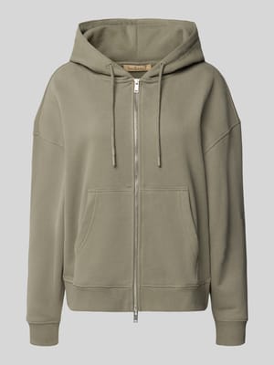 Oversized Sweatjacke mit Kapuze Shop The Look MANNEQUINE