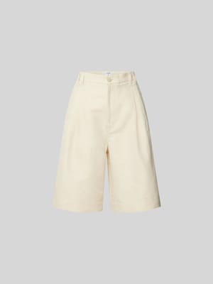 Relaxed Fit Shorts aus reiner Baumwolle Shop The Look MANNEQUINE