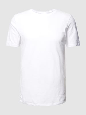 T-shirt z okrągłym dekoltem Shop The Look MANNEQUINE
