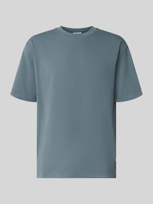 Oversized t-shirt z czystej bawełny Shop The Look MANNEQUINE