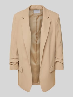 Blazer mit Reverskragen und Pattentaschen Shop The Look MANNEQUINE