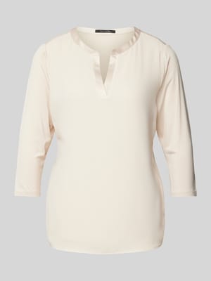 Shirt met 3/4-mouwen Shop The Look MANNEQUINE