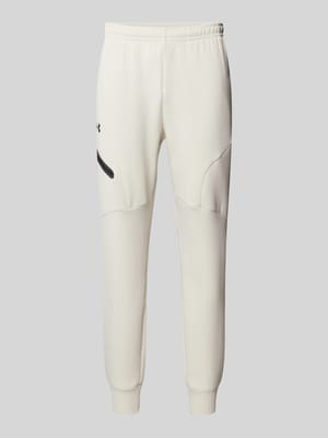 Sweatpants mit elastischem Bund Shop The Look MANNEQUINE