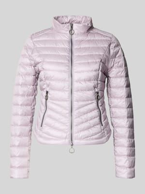 Gewatteerd jack met opstaande kraag Shop The Look MANNEQUINE