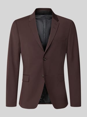 Regular Fit Sakko mit Woll-Anteil Modell 'Jamie' Shop The Look MANNEQUINE