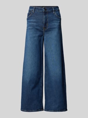 Wide Leg Jeans mit verkürztem Schnitt Modell 'SAIRA' Shop The Look MANNEQUINE