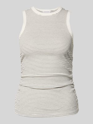 Top z okrągłym dekoltem Shop The Look MANNEQUINE