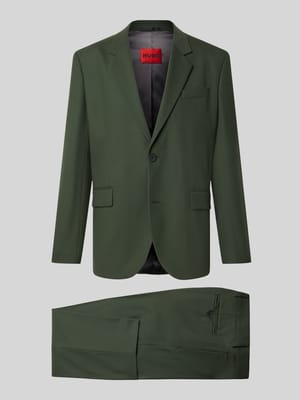 Anzug mit Reverskragen Modell 'Karlo' Shop The Look MANNEQUINE