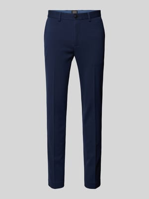 Slim Fit Chino mit Bügelfalten Modell 'Mott' Shop The Look MANNEQUINE