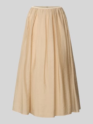 spódnica midi z elastycznym pasem Shop The Look MANNEQUINE