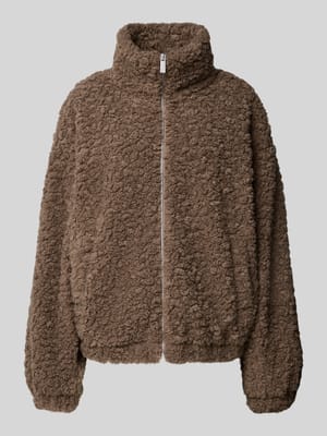 Kurtka z futerka ze stójką Shop The Look MANNEQUINE
