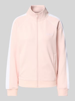 Sweatjack met ritssluiting Shop The Look MANNEQUINE