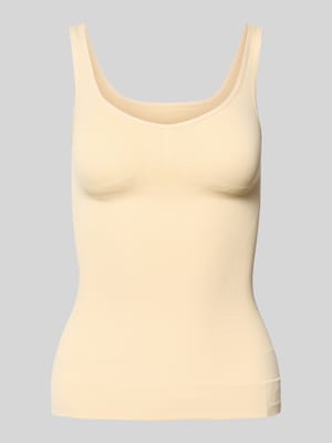 Figurformendes Tanktop mit breiten Trägern Shop The Look MANNEQUINE
