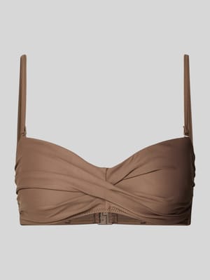 Bikini-Oberteil mit Spaghettiträgern Modell 'Kelli' Shop The Look MANNEQUINE