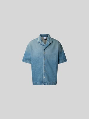 Freizeithemd in Denim-Optik Shop The Look MANNEQUINE