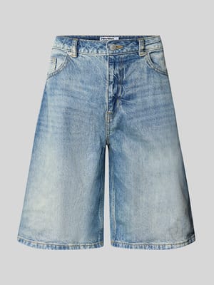 Baggy Fit Jeans Shorts im 5-Pocket-Design - Jorts Shop The Look MANNEQUINE