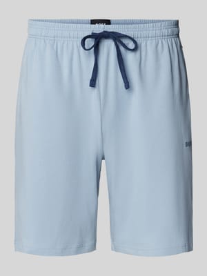 Regular fit sweatshorts van een mix van katoen en elastaan  Shop The Look MANNEQUINE