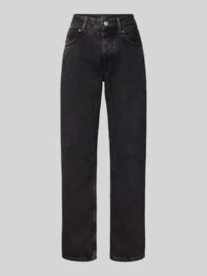 Boyfriend Fit Barrel Jeans aus reiner Baumwolle Modell 'CRAFT' Shop The Look MANNEQUINE