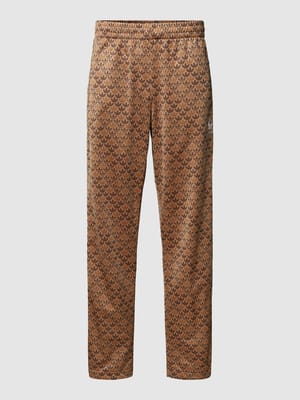 Sweatpants met all-over labelprint Shop The Look MANNEQUINE