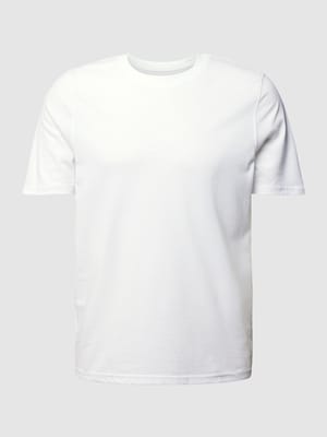 T-Shirt mit Rundhalsausschnitt Shop The Look MANNEQUINE
