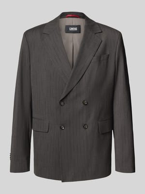 Relaxed Fit Sakko mit Viskose-Anteil Modell 'Double' Shop The Look MANNEQUINE