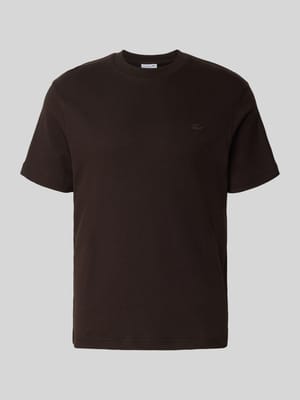 t-shirt o kroju regular fit z czystej bawełny Shop The Look MANNEQUINE