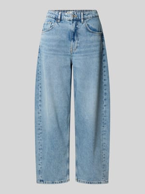 Wide Fit Jeans im 5-Pocket-Design Modell 'Bimba' Shop The Look MANNEQUINE