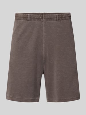 Regular Fit Shorts mit elastischem Bund Modell 'Harper' Shop The Look MANNEQUINE