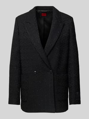 Blazer mit aufgesetzten Taschen Modell 'Atisi' Shop The Look MANNEQUINE