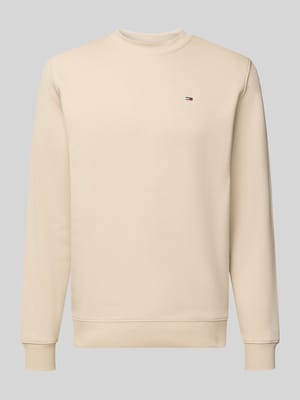 Regular Fit Sweatshirt aus Baumwoll-Mix  Shop The Look MANNEQUINE