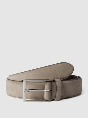 Riem van suède Shop The Look MANNEQUINE