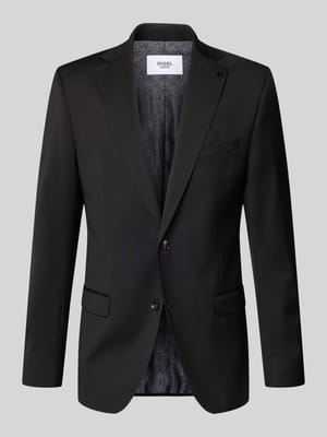 Slim Fit 2-Knopf-Sakko mit Pattentaschen Modell 'Move Alesso' Shop The Look MANNEQUINE
