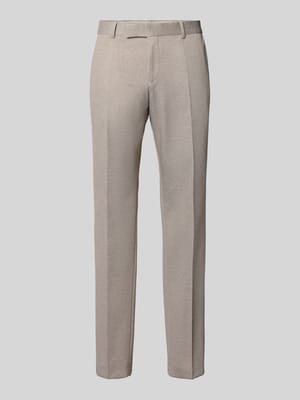 Slim Fit Anzughose mit Viskose-Anteil Modell 'H-Genius-J-263' Shop The Look MANNEQUINE