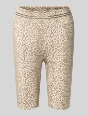 Radlerhose im Allover-Look Modell 'Roxie' Shop The Look MANNEQUINE