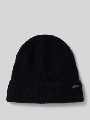 Beanie mit Baumwoll-Anteil Shop The Look MANNEQUINE