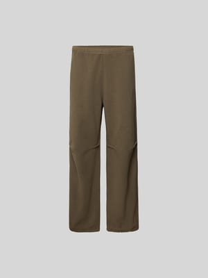 Sweatpants mit elastischem Bund Shop The Look MANNEQUINE