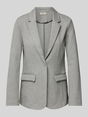 Blazer mit Viskose-Anteil und Pattentaschen Shop The Look MANNEQUINE