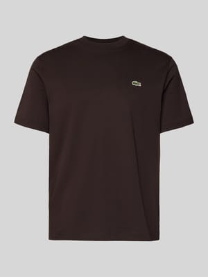 Regular fit T-shirt van puur katoen Shop The Look MANNEQUINE