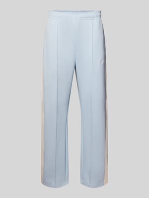Straight Fit Sweatpants mit Logo-Stitching Shop The Look MANNEQUINE