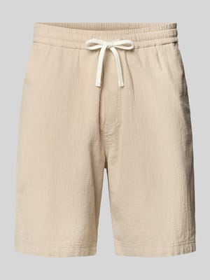 Szorty z tkaniny o kroju relaxed fit z bawełny Shop The Look MANNEQUINE