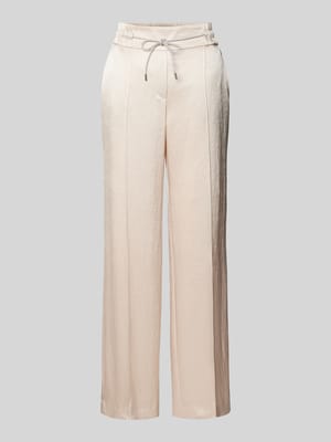 Straight Leg Hose mit Tunnelzug Shop The Look MANNEQUINE