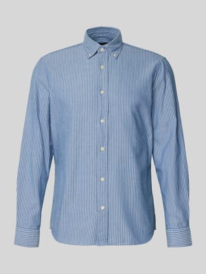 Regular Fit Freizeithemd aus reiner Baumwolle Shop The Look MANNEQUINE