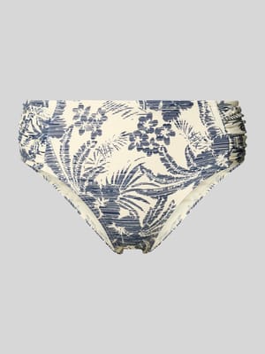 Bikinibroekje met plooien, model 'TUALA' Shop The Look MANNEQUINE